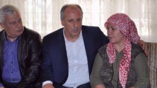 Chp’li İnce’den Şehit Ailelerine Taziye Ziyareti
