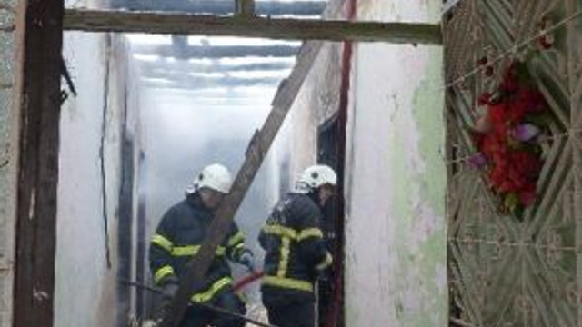 Fatsa’da Ev Yangını