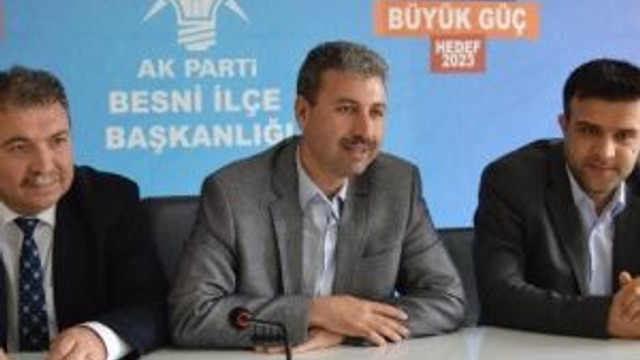 Başkan Dimez, Besni İlçesini Ziyareti
