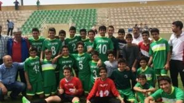 Dsi U-14 Futbol Takımı Antalya İl Şampiyonu Oldu