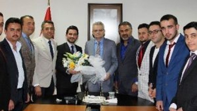 Çankırı Gelişim Derneğinden Vali Özcan’a Ziyaret