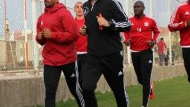 Medicana Sivasspor, Beşiktaş Maçına Hazırlanıyor