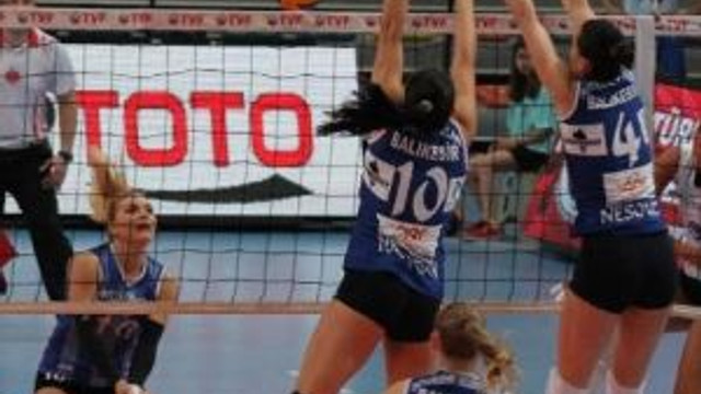 Balıkesir Belediye - Seramiksan: 0-3 (Voleybol Kadınlar 2'nci Lig 4'lü Final Karşılaşması)
