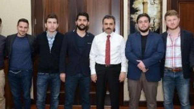 Hukuk Öğrencilerinden Başkan Külcü’ye Ziyaret