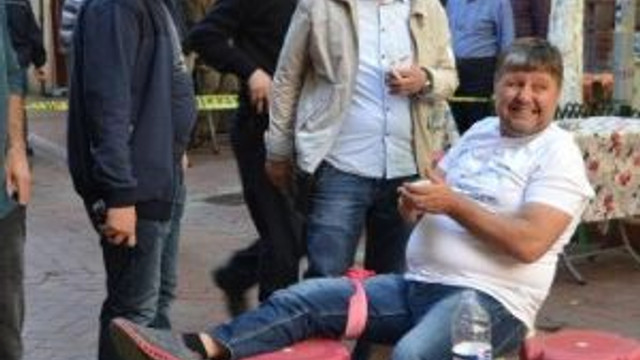 Ortağı Bacağından Tek Kurşunla Yaraladı