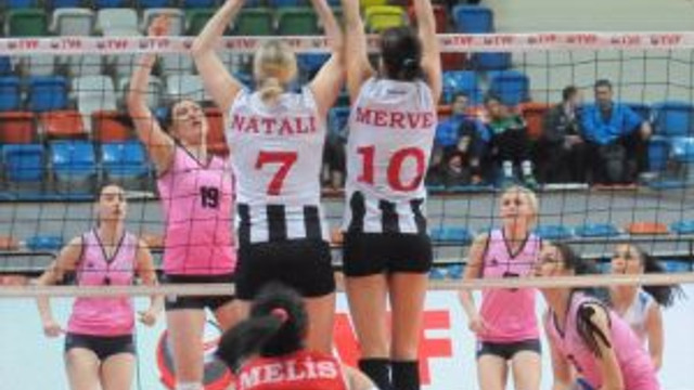 Voleybol: Bayanlar 2. Lig Final Grubu