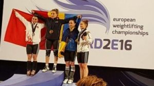 Milli Haltercilerden 3 Altın