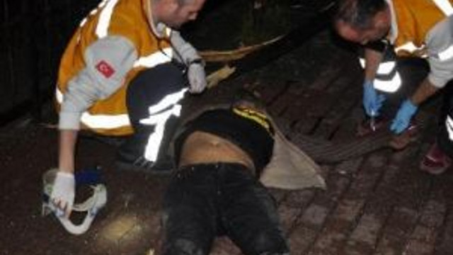 Otomobil 20 Metreden Adliye Binasının Bahçesine Uçtu: 1 Ölü, 1 Yaralı