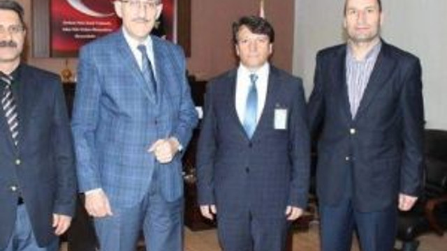 Türk Sağlık’den Emniyet Müdürü Kalayoğlu’na Ziyaret