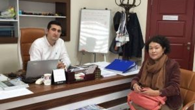 Alaşehir, Kırgızistan’ın Gündeminde