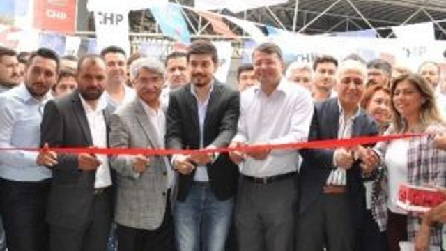 Silifke’de Chp Gençlik Evi Hizmete Açıldı