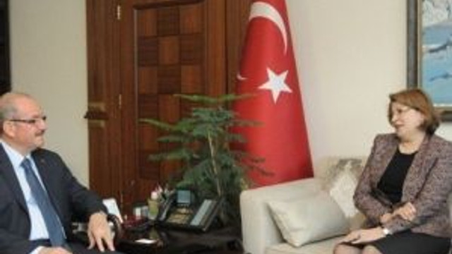 Azerbaycan Eğitim Müşaviri’nden Vali Kocatepe’ye Ziyaret