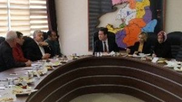 Müdür Yanmaz Eczacılarla Bir Araya Geldi