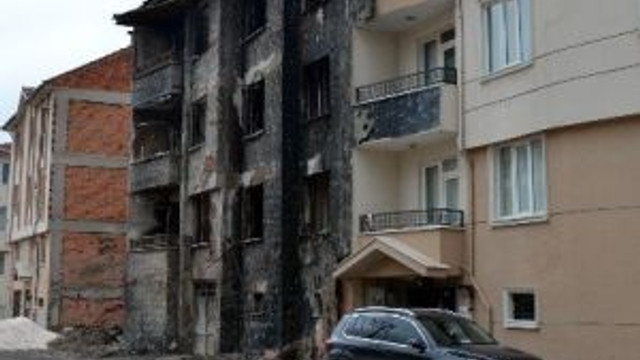 Doğalgaz Patlaması Güvenlik Kamerasına Böyle Yansıdı
