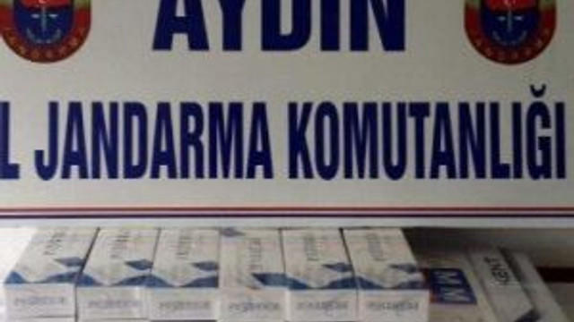 Elbiselerin Arasından Kaçak Sigara Çıktı
