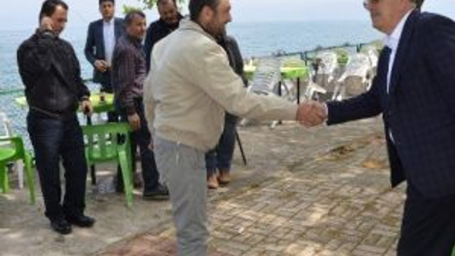 Sargın Göllüce’de İncelemelerde Bulundu