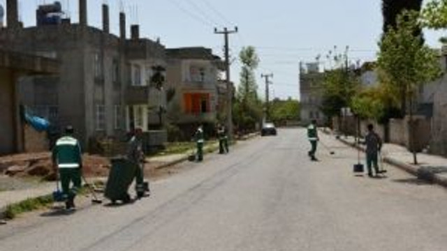 Adıyaman’da Genel Temizlik Çalışmaları Başladı