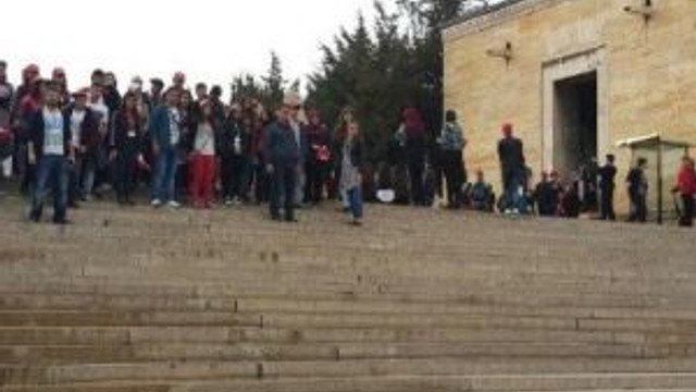 Adıyamanlı 171 Öğrenci Anıtkabir’i Gezdi