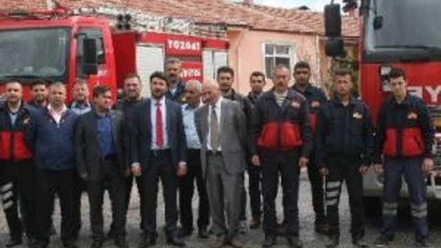 Yozgat Belediyesi 285 Bin Liraya Yeni Bir İtfayie Aracı Aldı