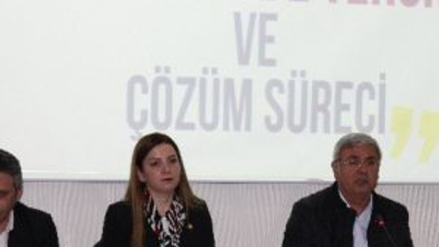 ‘Türkiye De Terör Ve Çözüm Süreci’ Masaya Yatırıldı