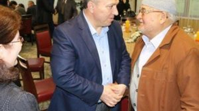 Vali Ali Fidan, Şehit Aileleri Ve Emekli Polislerle Yemek Yedi