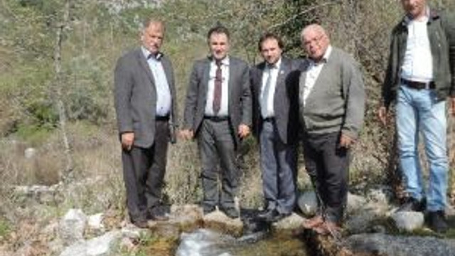 Asat, Akseki’de Su Kaynaklarını Birleştiriyor