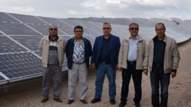 Hasan Dağı Eteklerinde Elektrik Üretiliyor