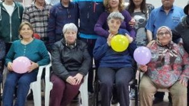 Emekli Evinde Egzersiz Eğitimi