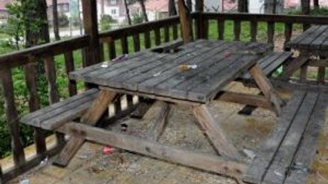 Bartın Şehir Ormanı, Bakımsızlıktan Harabeye Döndü