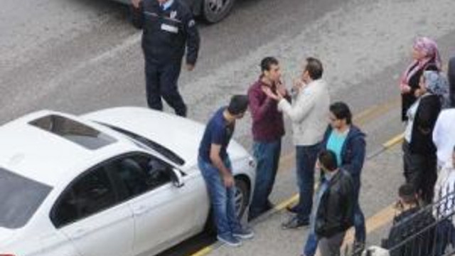 Gaziantep’te Yol Verme Kavgası