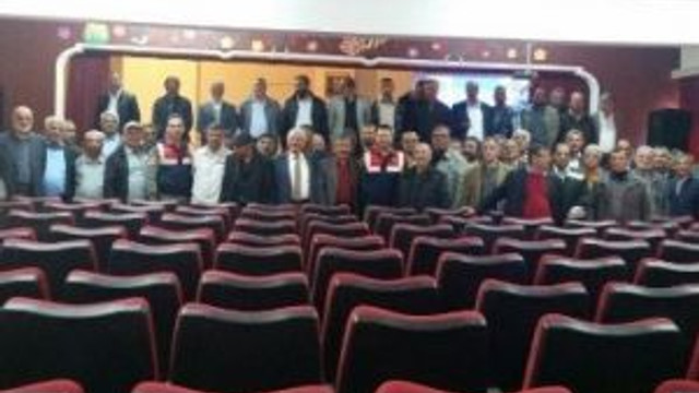 Pat Pat Ve Traktör Kullanıcılarına Trafik Semineri Verildi