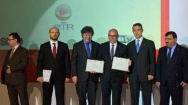 13. Etürkiye Ödül Töreninde Süleymanpaşa Belediyesi’nin İki Projesi Dereceye Girdi
