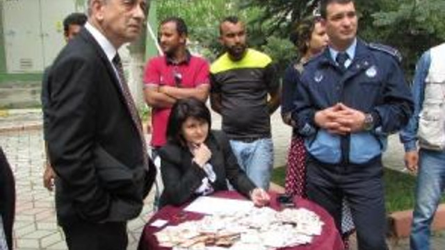 90 Kişilik Mevsimlik İşe, 500 Kişi Başvurdu