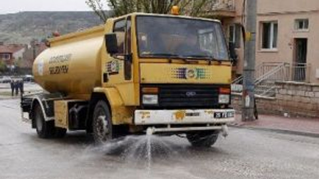 Odunpazarı Belediyesi Çalışıyor