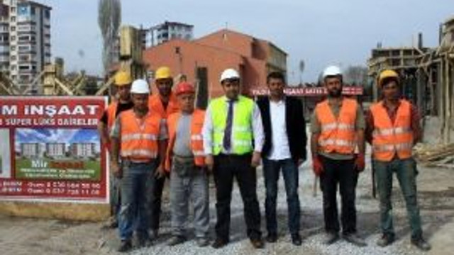 Sorgun Belediye Başkanı Ahmet Şimşek, İş Güvenliği Konusunda Vatandaşları Uyardı