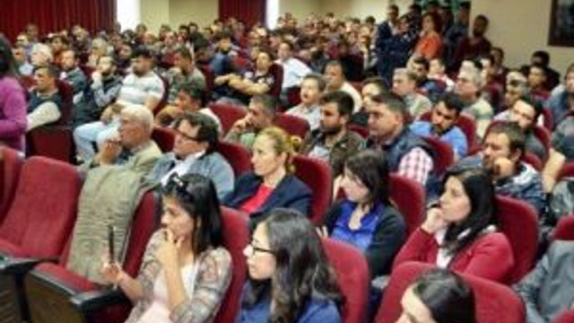 Söke’de Genç Çiftçilere Hibe Toplantısına Yoğun İlgi