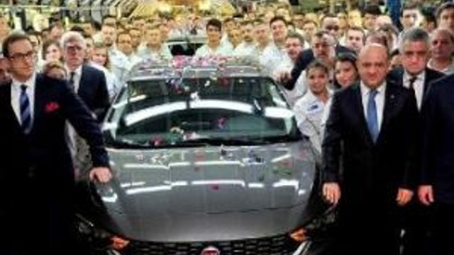 Yeni Egea Hatchback Banttan İndi