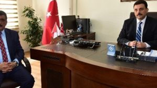 Başkan Gürkan, Nalçacı’ya ‘Hayırlı Olsun’ Ziyaretinde Bulundu