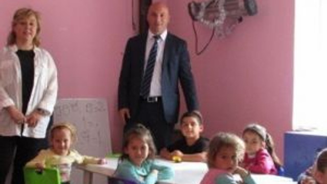 Börezli’de Kardeş Okul Buluşması