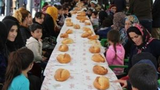 Yüksekovalı Ailelerle Dayanışma Yemeği