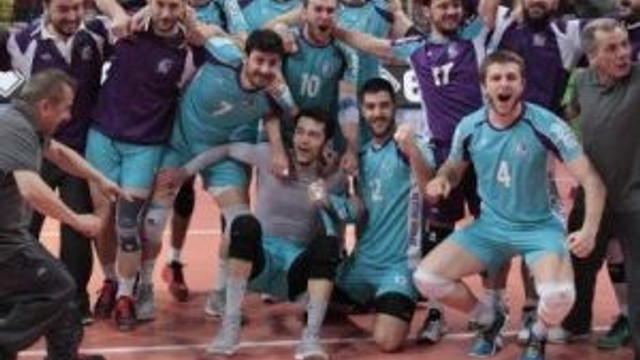 Afyon Belediyespor-düzce Belediyespor: 3-0 (Voleybol Erkekler 2’nci Ligi 4’lü Finali)