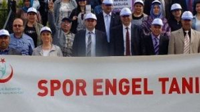 Sağlıklı Yaşam İçin Yürüdüler
