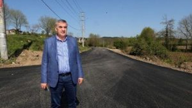 Yenikent Hastane Bağlantı Yolu Tamamlandı