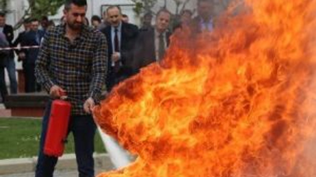 Odü Personeline İş Güvenliği Eğitimi