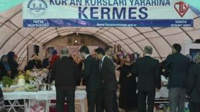 Müftülükten Hayır Kermesi