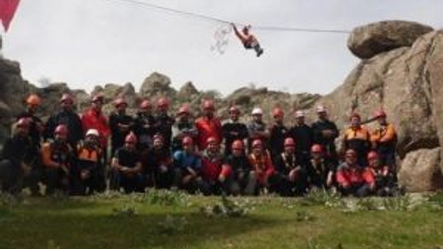 Karakaya’daki İlk Grup Eğitimi Tamamlandı