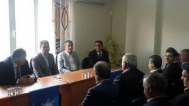 Dimez, Gölbaşı İlçe Teşkilatıyla Bir Araya Geldi