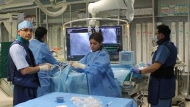 Hastanenin Anjiyo Ünitesi Bölgeye Hizmet Ediyor