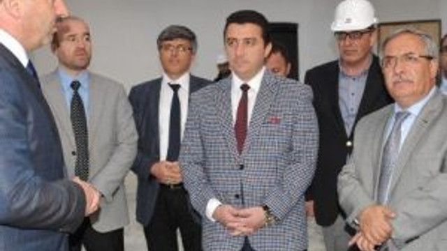 Bozüyük’te Granit Üretimine Start Verildi
