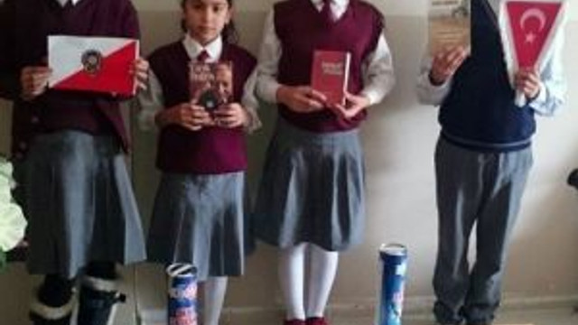 Konya Polisinden Adilcevaz’daki Öğrencilere Kitap